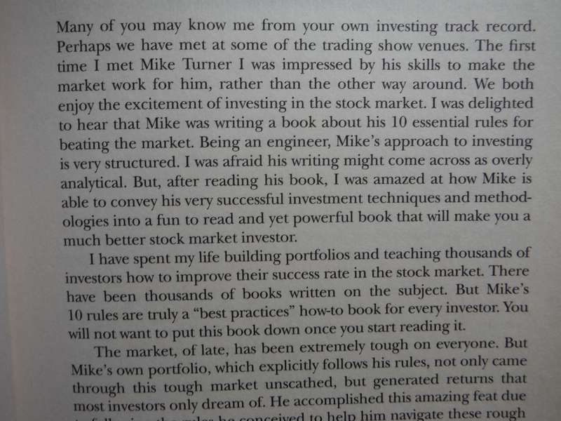 The Essential Rules for Beating the Market - Hardcover - Michael Turner