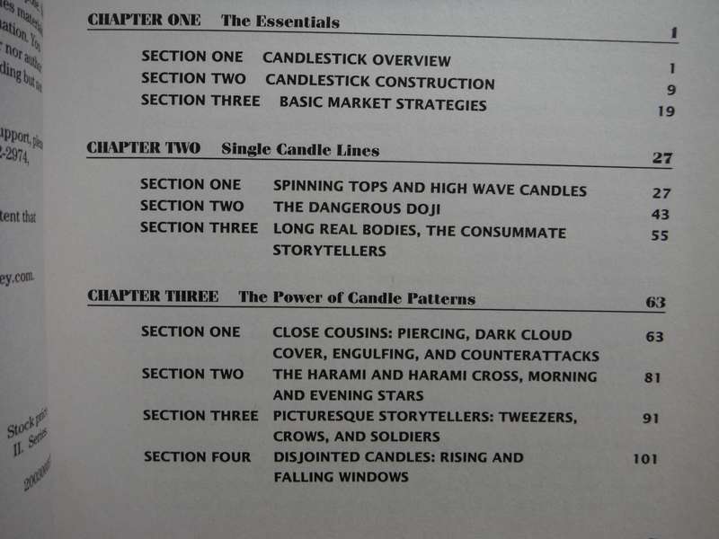 The Candlestick Course - Softcover - Steve Nison