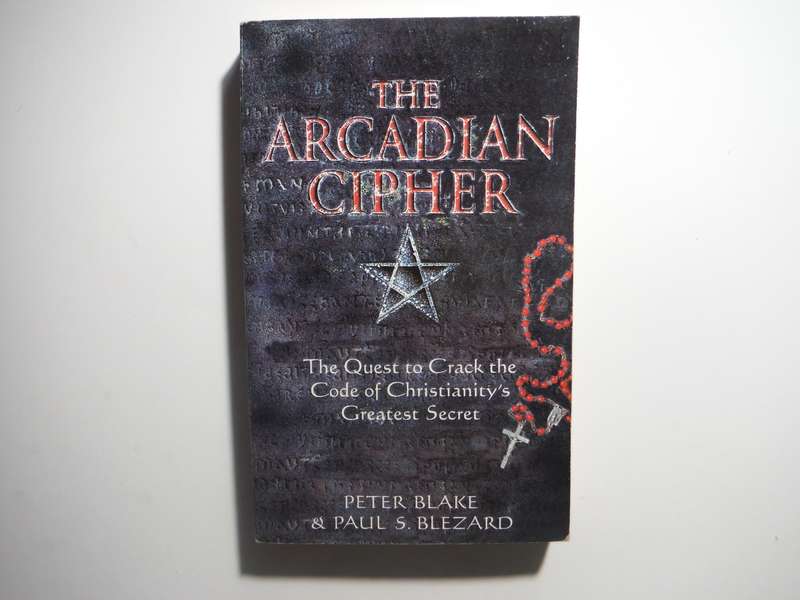 The Arcadian Cipher - Paperback - Peter Blake