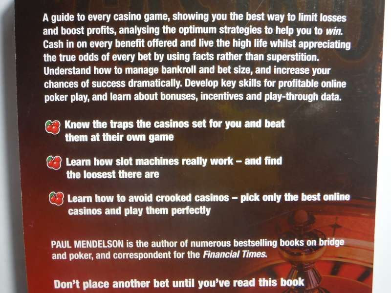 The Mammoth Book of Casino Games : How to Win in Casinos and Online - Paperback - Paul Mendelson