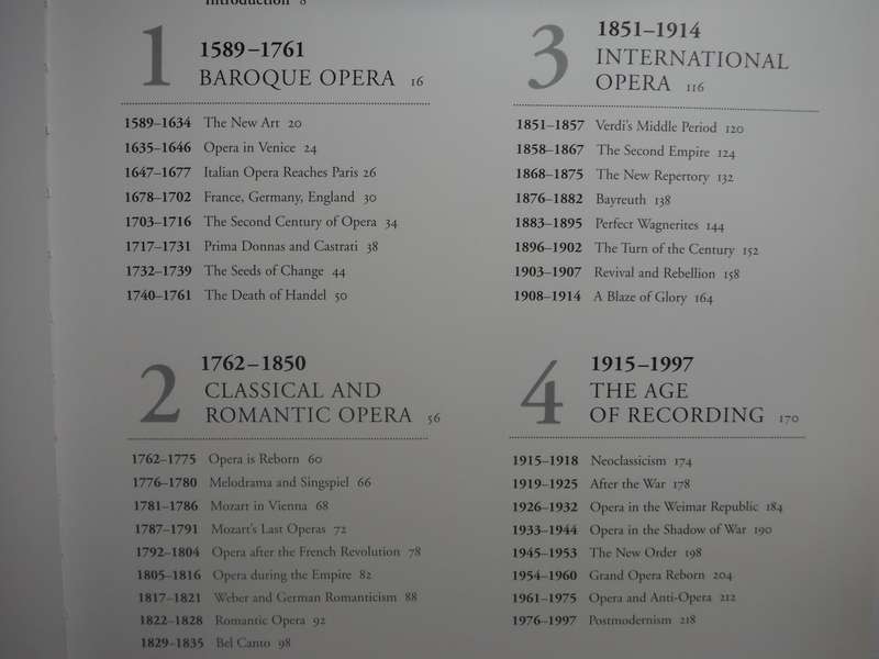 The Chronicle of Opera : A Compendious History of the Opera - Hardcover - Michael Raeburn