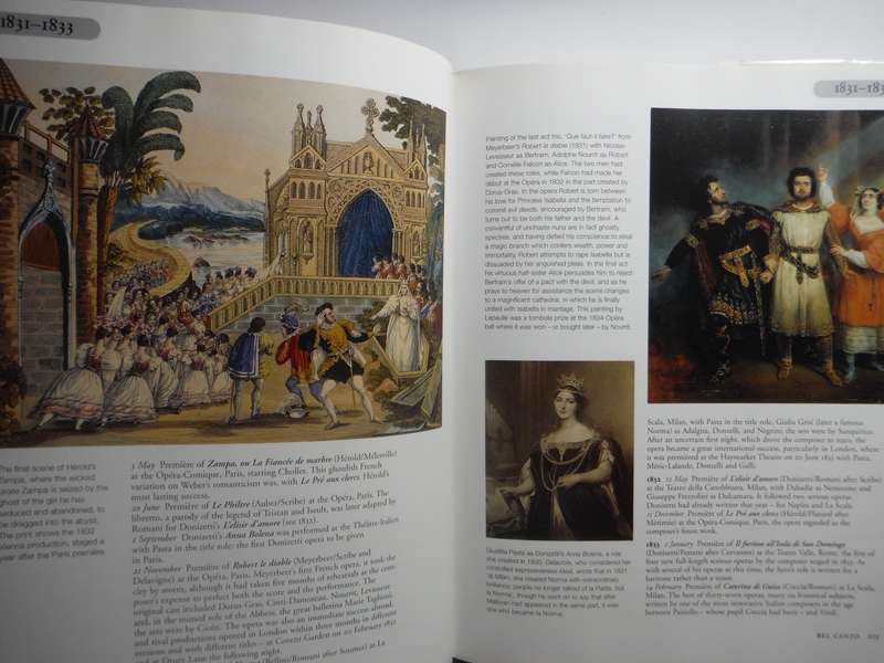 The Chronicle of Opera : A Compendious History of the Opera - Hardcover - Michael Raeburn