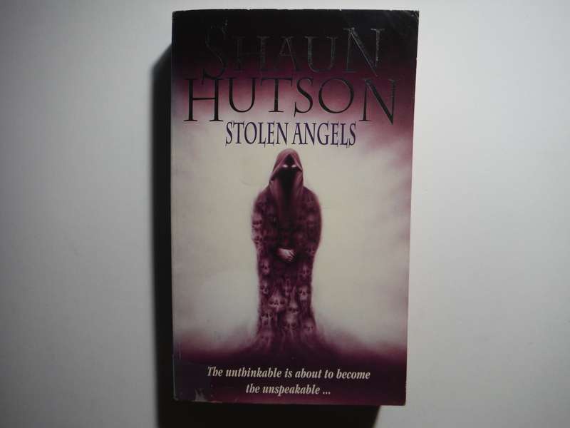 Stolen Angels - Paperback Horror - Shaun Hutson