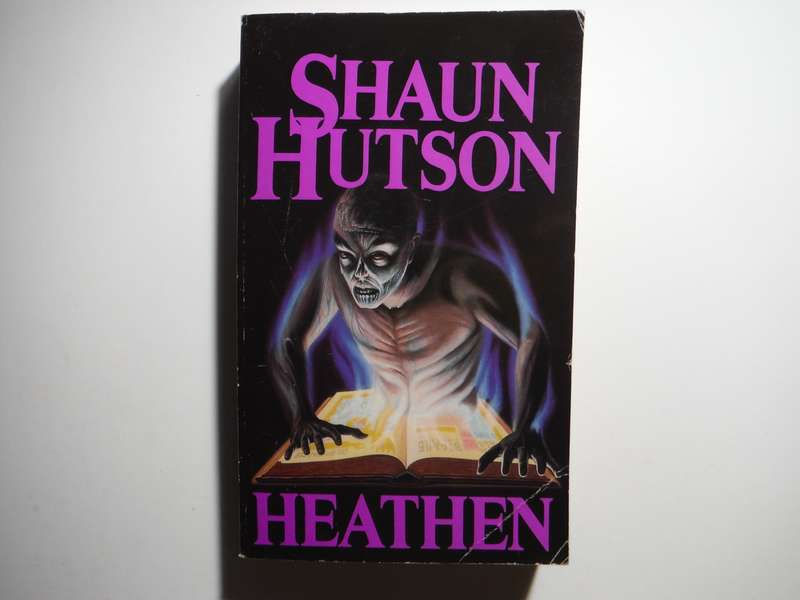 Heathen - Paperback Horror - Shaun Hutson