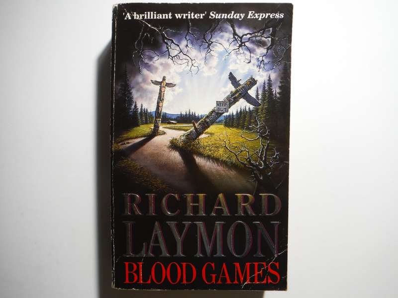 Blood Games - Paperback Horror - Richard Laymon