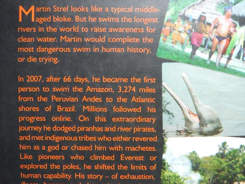 The Man Who Swam the Amazon - Paperback - Martin Strel