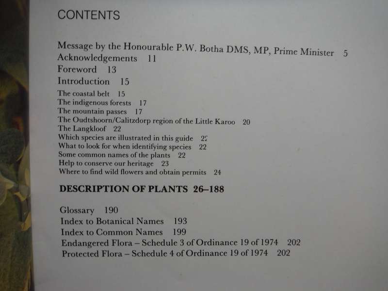 Outeniqua, Tsitsikamma & Eastern Little Karoo : South African Wild Flower Guide 2 - Paperback