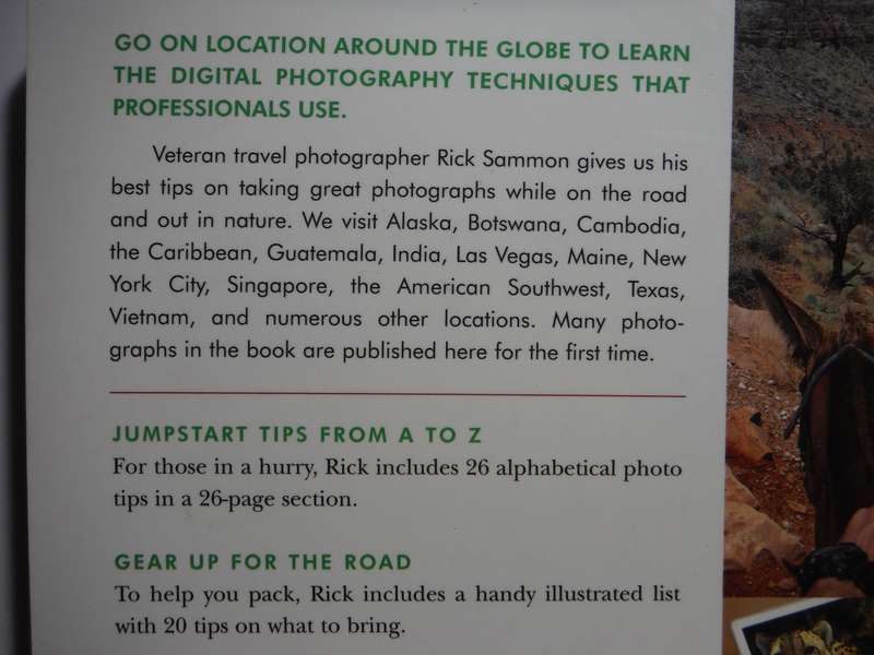 Rick Sammon's Travel and Nature Photography - Softcover