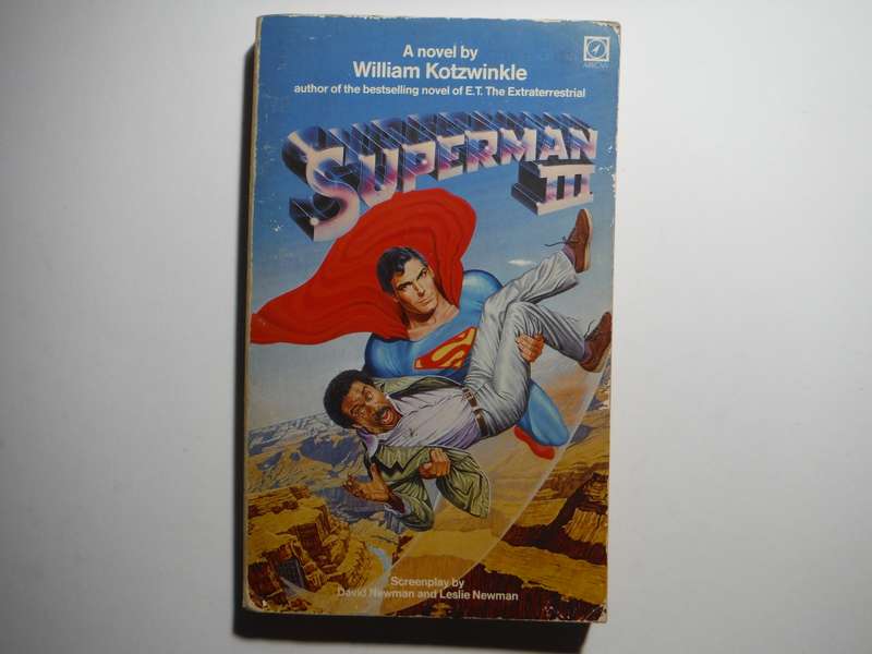 Superman III - Paperback - William Kotzwinkle