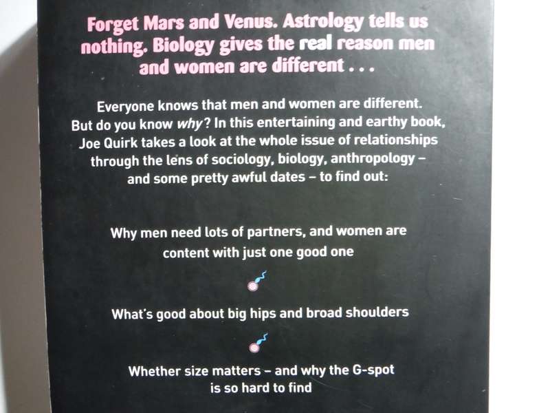 Sperm are From Men, Eggs are From Women - Paperback - Joe Quirk