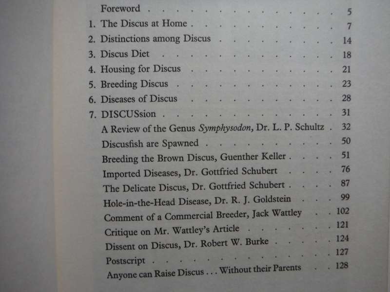 All About Discus - Paperback - Dr Herbert R. Axelrod - 1972 Edition