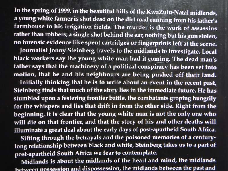 Midlands - Paperback - Jonny Steinberg