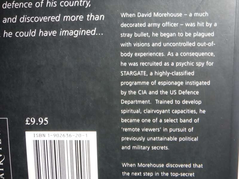 Psychic Warrior : The True Story of the CIA's Paranormal Espionage Programme - Paperback