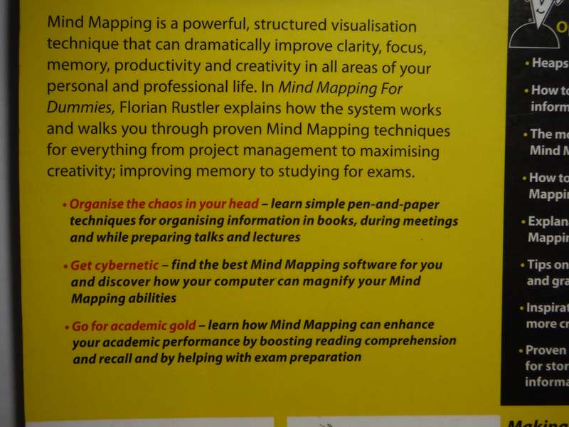Mind Mapping for Dummies - Softcover - Florian Rustler
