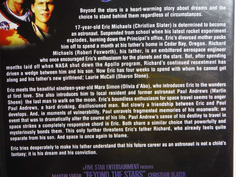Beyond the Stars - DVD