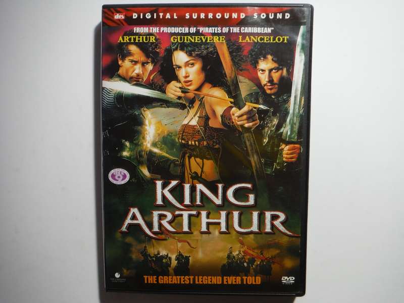 King Arthur - DVD - Region 1 Import