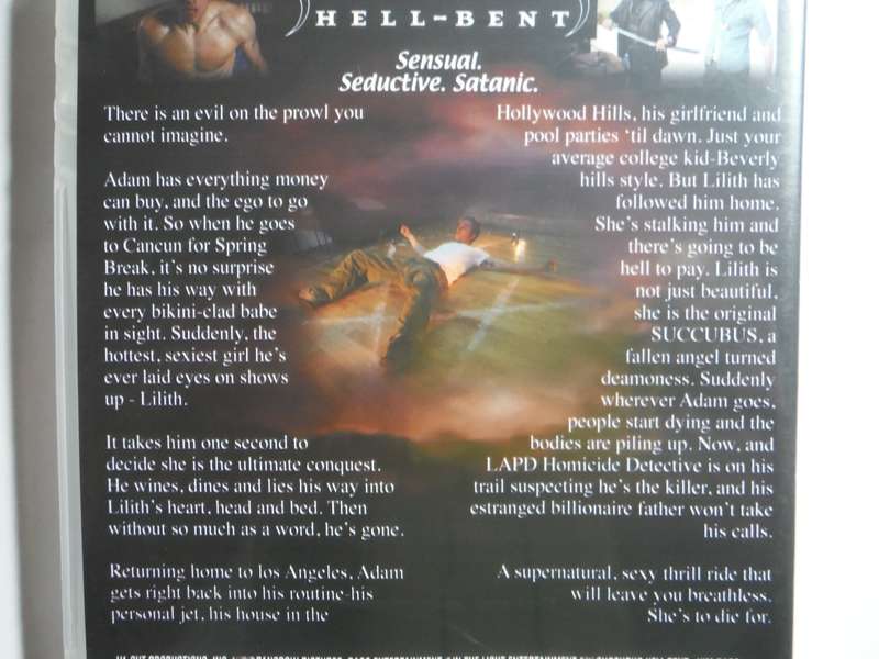 Succubus : Hell-Bent - DVD