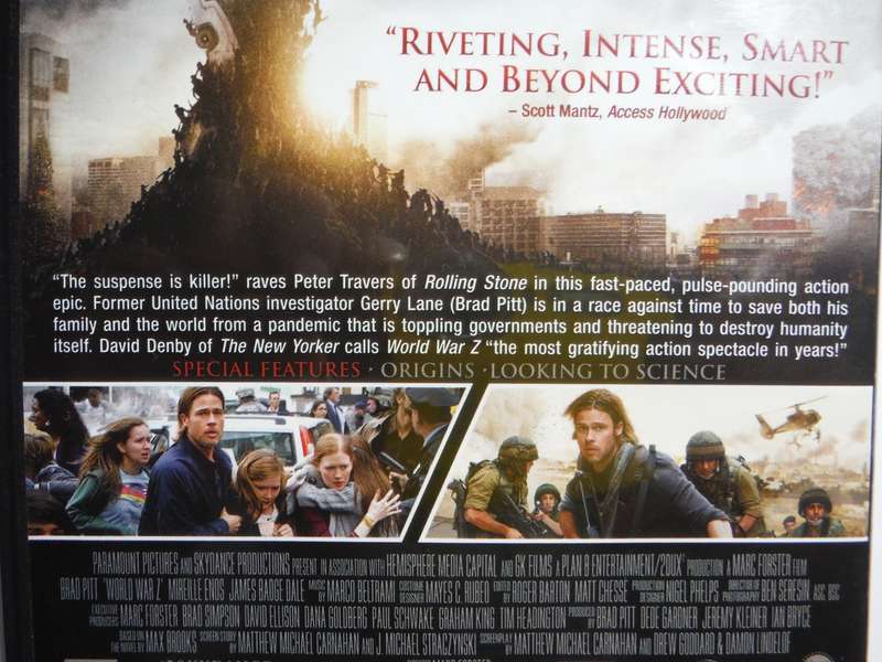 World War Z - DVD