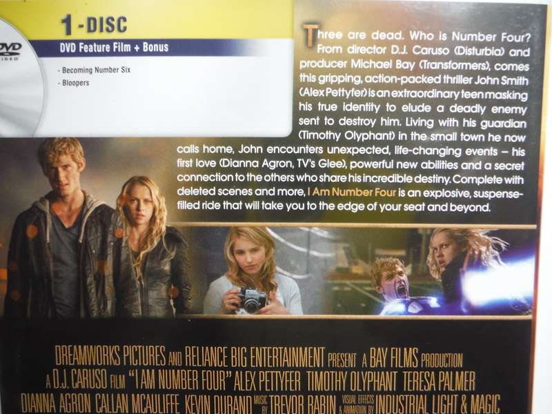 I am Number Four - DVD