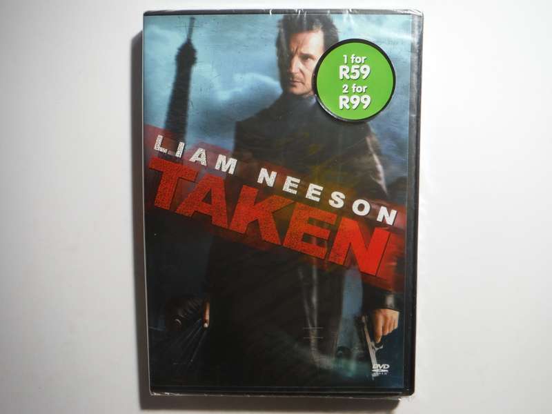 Taken - DVD - New and Sealed