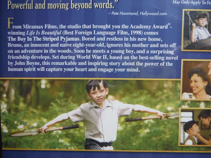 The Boy in the Striped Pyjamas - DVD