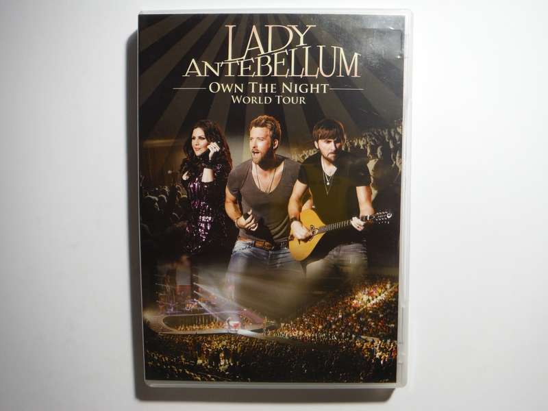 Lady Antebellum : Own the Night World Tour - DVD