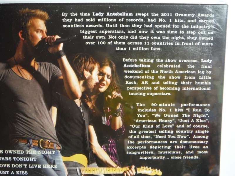 Lady Antebellum : Own the Night World Tour - DVD
