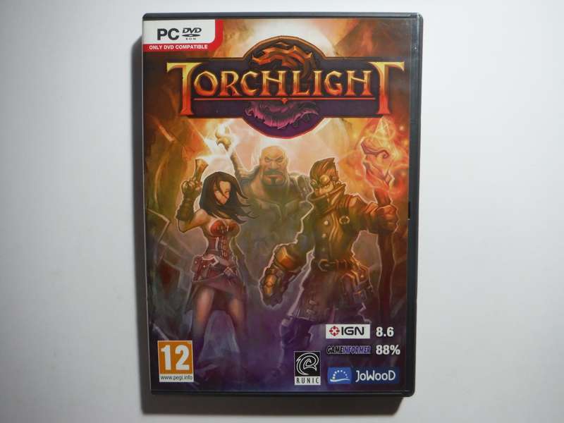 Torchlight - PC DVD-ROM