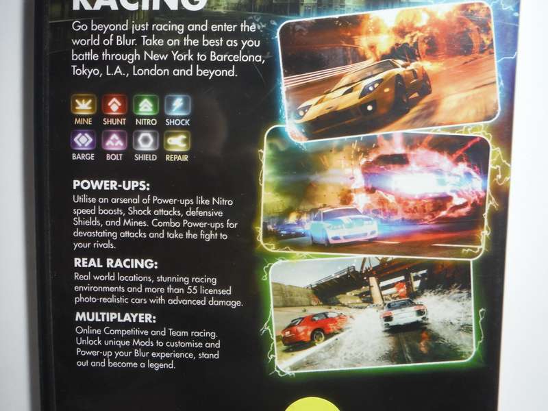 Blur - PC DVD-ROM