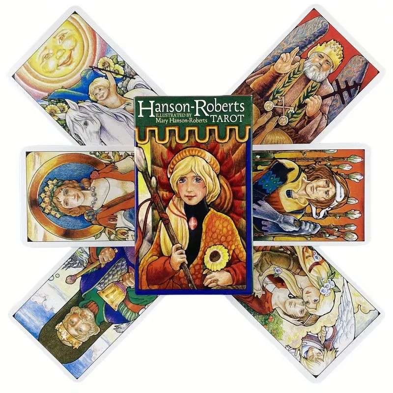 Hanson-Roberts 78 Card Tarot Deck