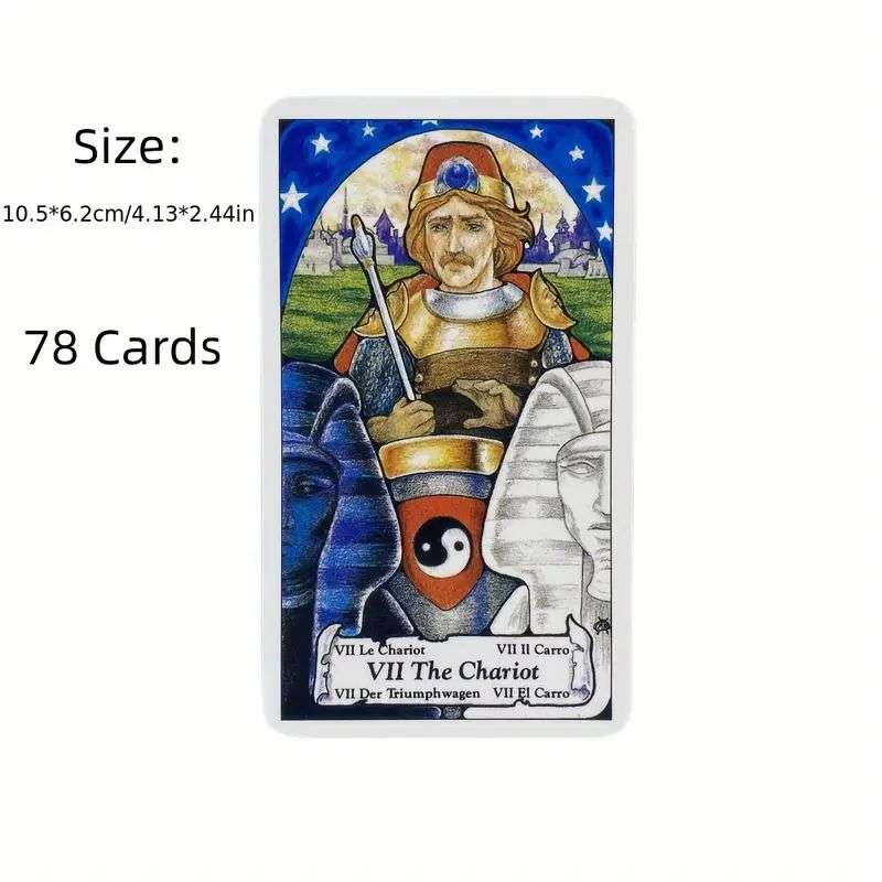 Hanson-Roberts 78 Card Tarot Deck