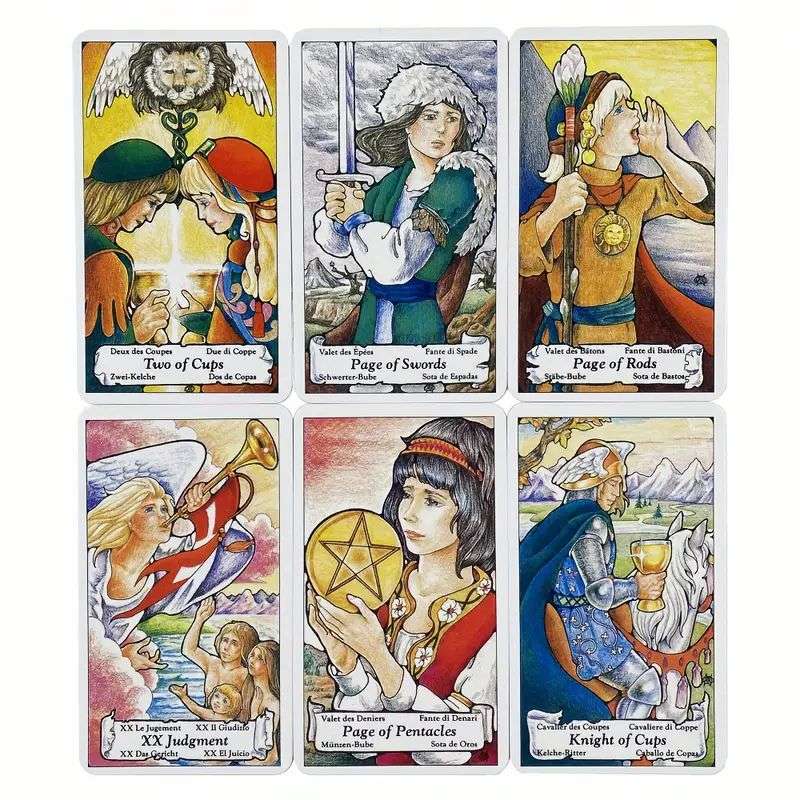 Hanson-Roberts 78 Card Tarot Deck