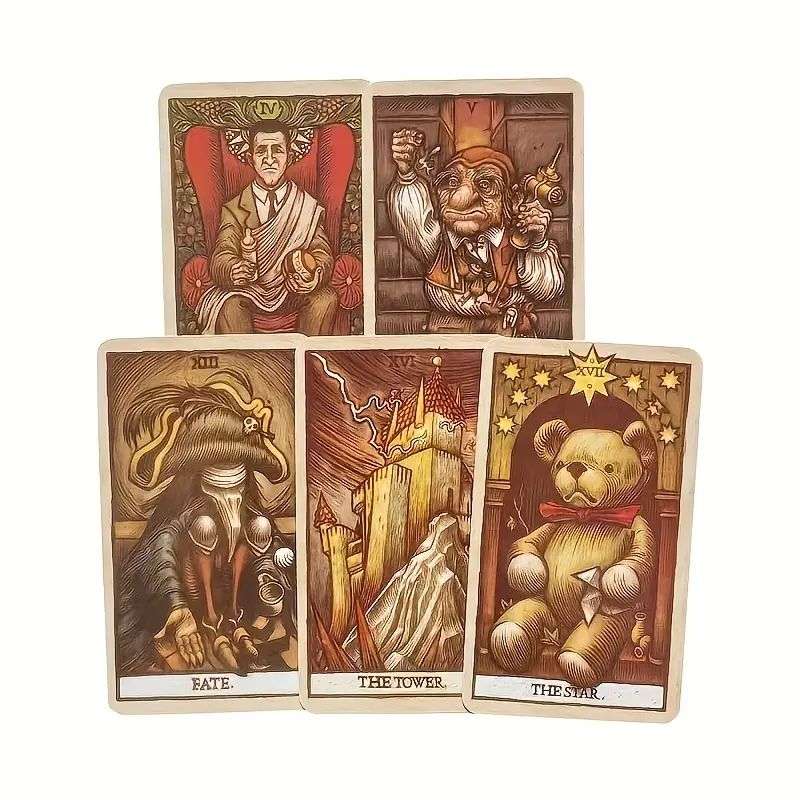 Labyrinth - 78 Card Tarot Deck