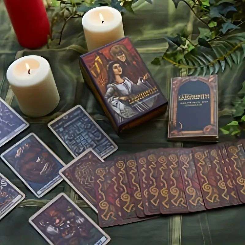 Labyrinth - 78 Card Tarot Deck