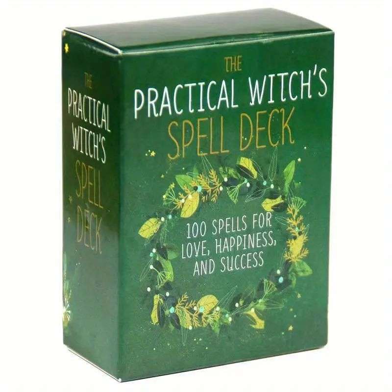 The Practical Witch's Spell Deck : 100 Spells for Love, Happiness and Success