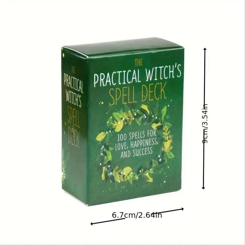 The Practical Witch's Spell Deck : 100 Spells for Love, Happiness and Success