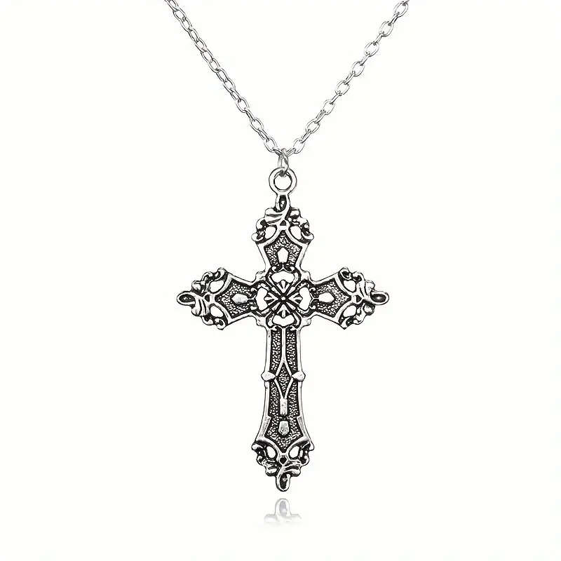 lightweight cross pendant necklace