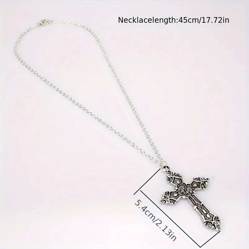 lightweight cross pendant necklace