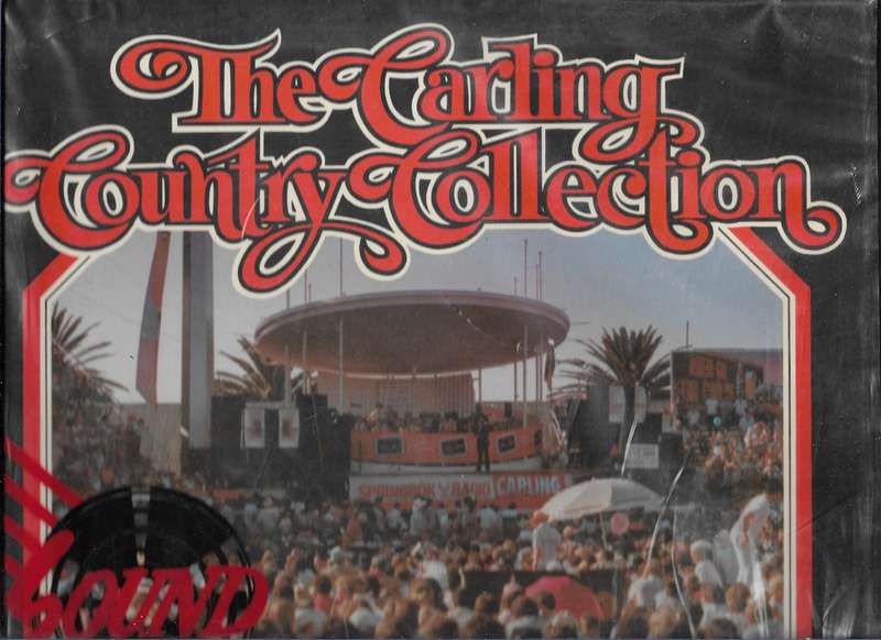 THE CARLING COUNTRY COLLECTION- 12 OF SOUTH AFRICAS TOP COUNTRY ARTISTS (LP VINYL)