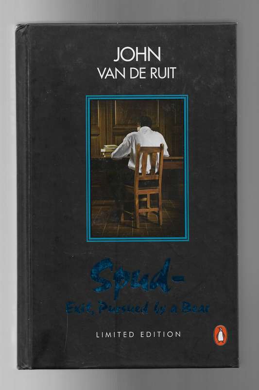 SPUD- EXIT PURSUED BY A BEAR- JOHN VAN DE RUIT
