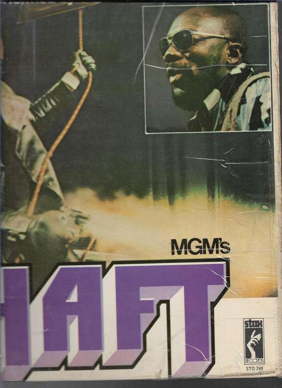 SHAFT- ISAAC HAYES (LP VINYL)