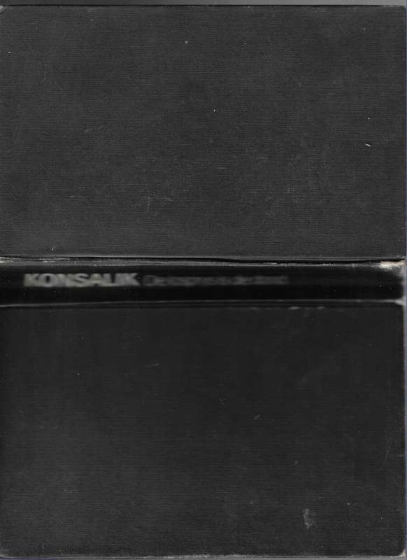 KONSALIK- DIE LOSPRYS IS DIE DOOD