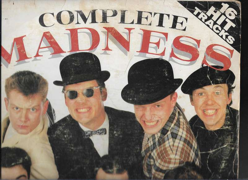 MADNESS- COMPLETE MADNESS (LP VINYL)