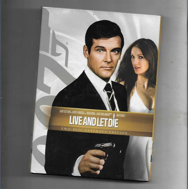 JAMES BOND- LIVE AND LET DIE