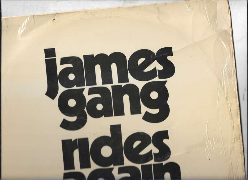 JAMES GANG- RIDES AGAIN (LP VINYL)