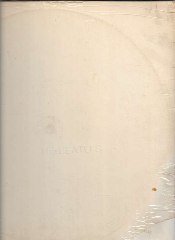 THE BEATLES (LP RECORD)