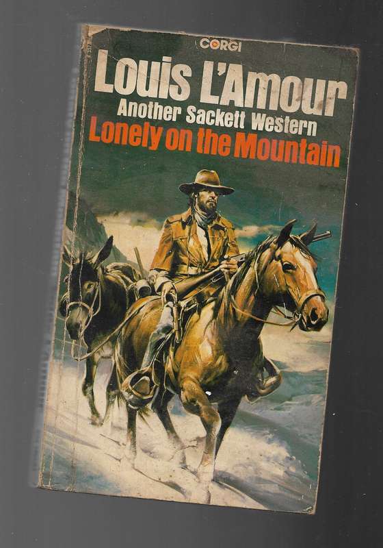 LONELY ON THE MOUNTAN- LOUIS L `AMOUR