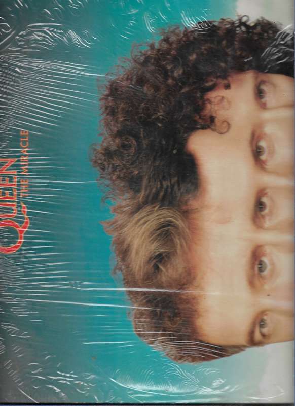 QUEEN- THE MIRACLE (LP VINYL)