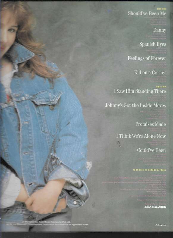 TIFFANY (LP vINYL)