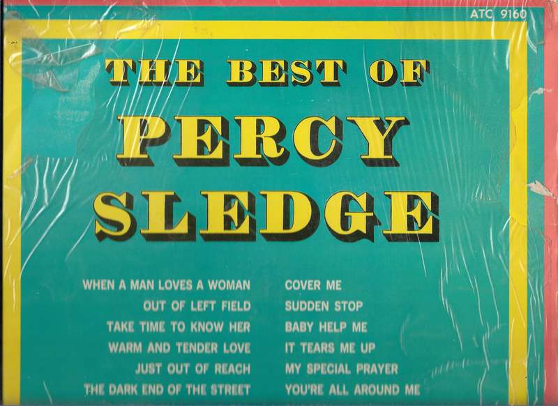 PERCY SLEDGE- THE BEST OF (LP VINYL)